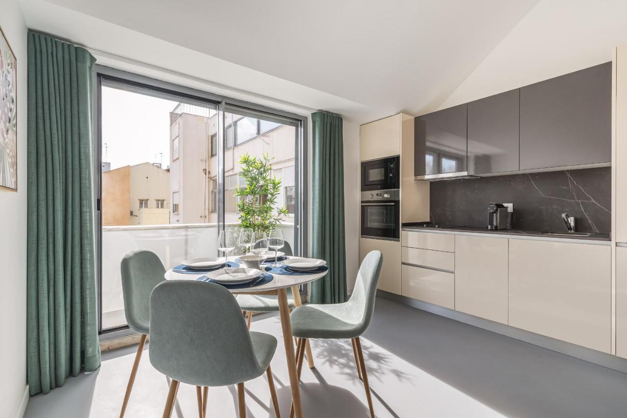 Succeed Campo Pequeno Apartments Lisboa Ngoại thất bức ảnh