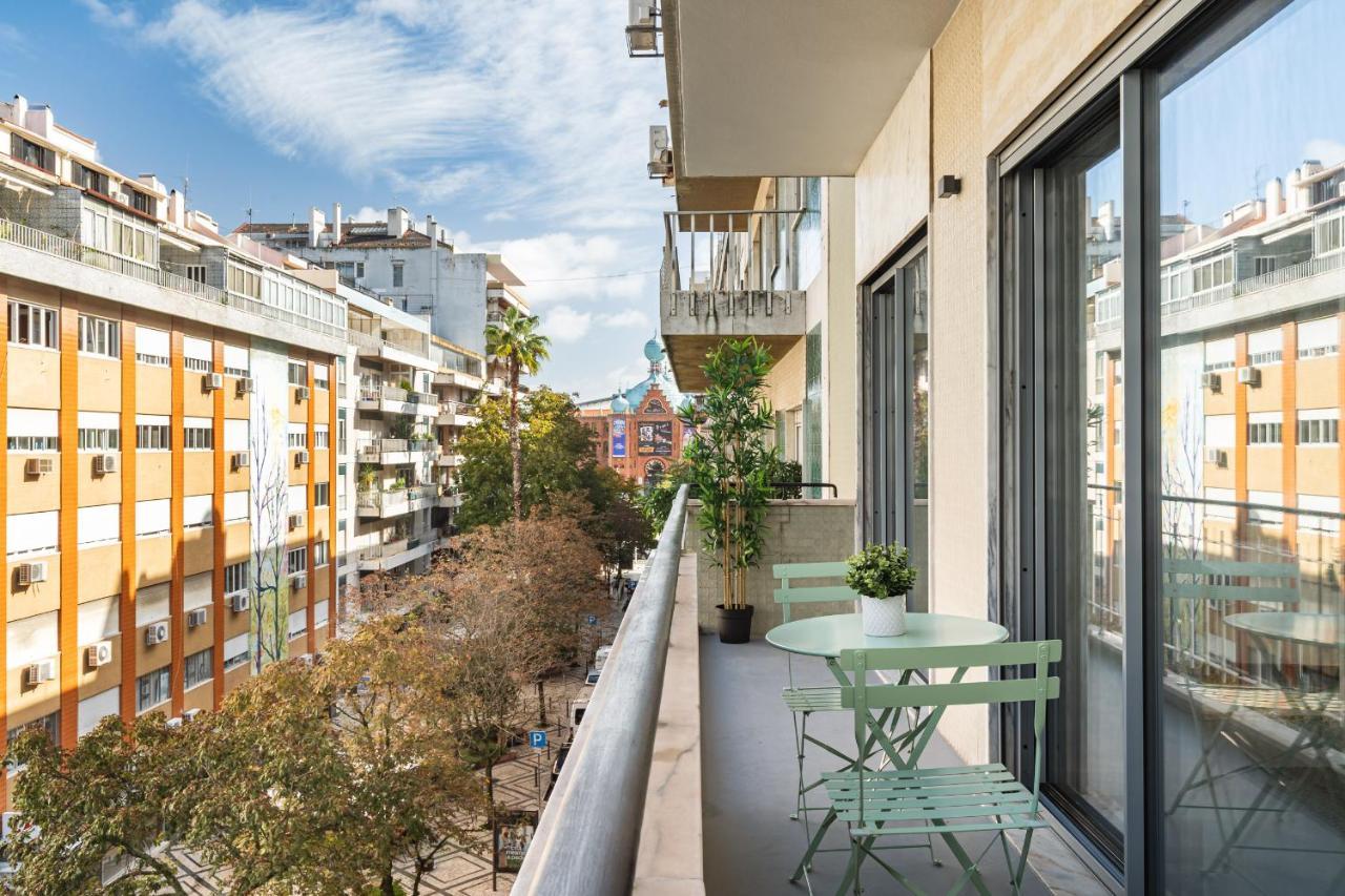 Succeed Campo Pequeno Apartments Lisboa Ngoại thất bức ảnh