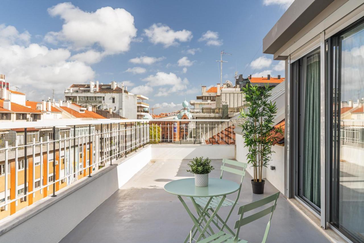 Succeed Campo Pequeno Apartments Lisboa Ngoại thất bức ảnh