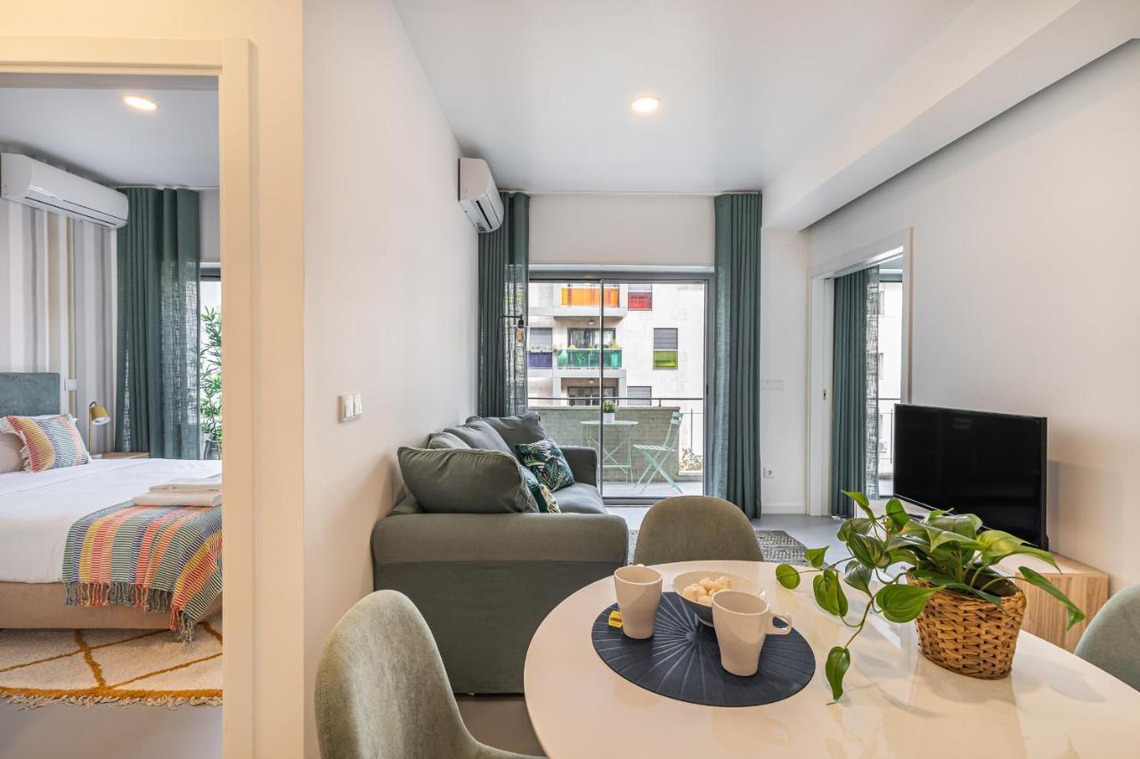 Succeed Campo Pequeno Apartments Lisboa Ngoại thất bức ảnh
